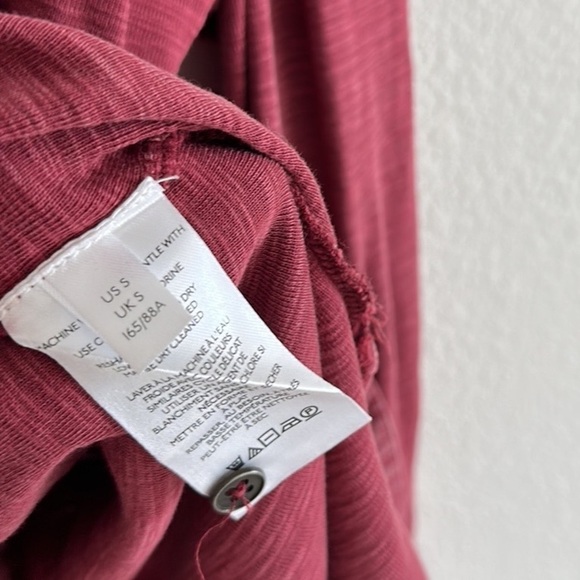 Pilcro Frayed Tunic Buttondown - Picture 11 of 12